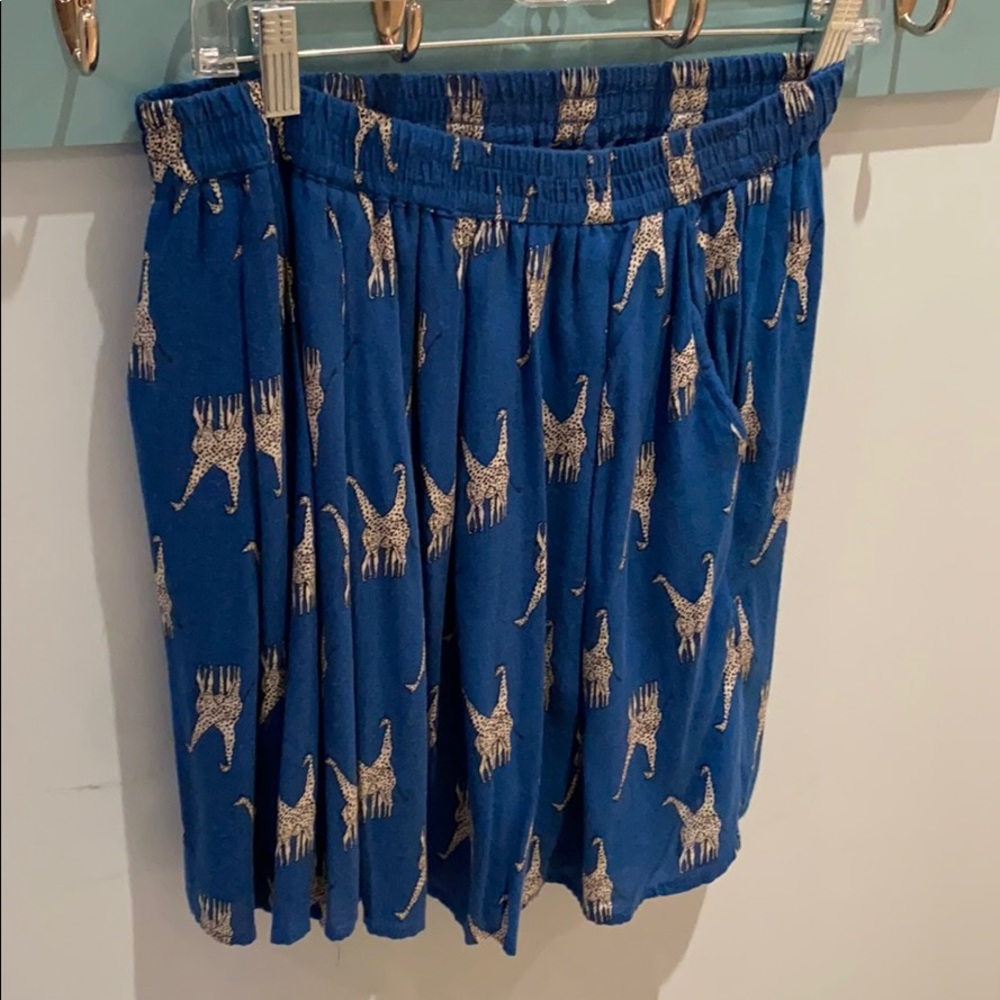 Blue Giraffe Skit